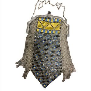 1920’s Metal Flapper Purse